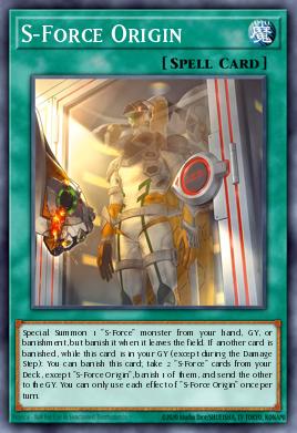 S-Force Origin