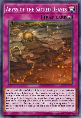 Divine Abyss of the Sacred Beast