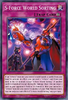S-Force Sorted World