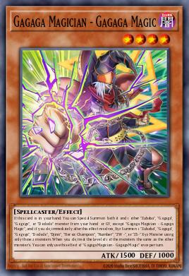 Gagaga Magician - Gagaga Magic