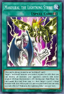 Makourai, the Lightning Strike