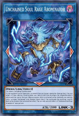Unchained Soul Rage Abominator