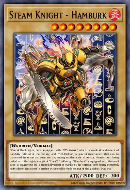 Steam Knight - Hamburk