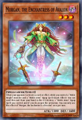 Morgan, the Enchantress of Avalon