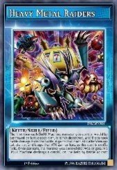 Heavy Metal Raiders (Skill Card)