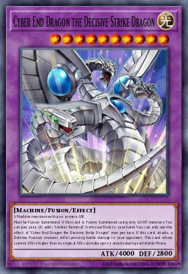 Cyber End Dragon, the Final Strike Dragon