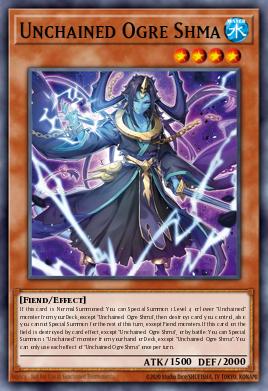 Unchained Ogre Shma