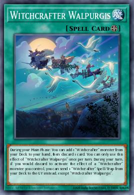 Witchcrafter Walpurgis