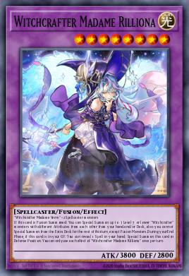 Witchcrafter Madame Rilliona