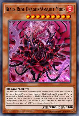 Black Rose Dragon/Assault Mode