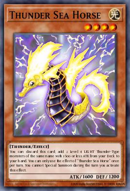 Thunder Sea Horse