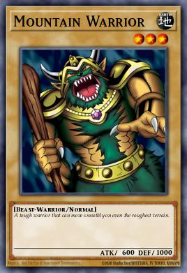 Mountain Warrior