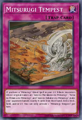 Mitsurugi Tempest