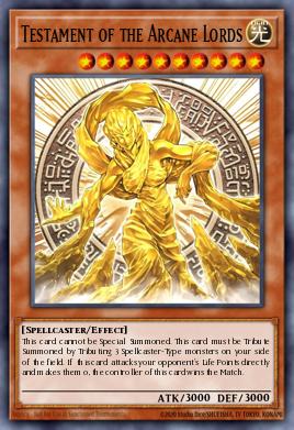 Testament of the Arcane Lords