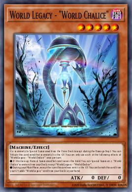 World Legacy - "World Chalice"
