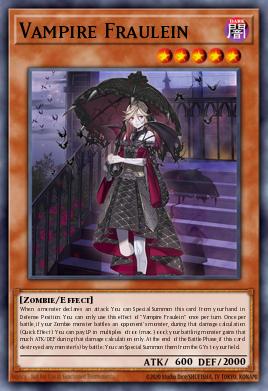 Vampire Fraulein