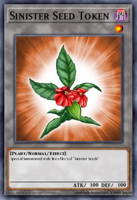 Sinister Seed Token