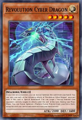 Cyber Dragon, the Luminous Mech Dragon