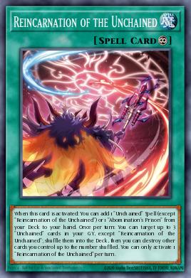 Reincarnation of the Unchained