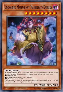Unchained Malevolent Magistrate Kamura