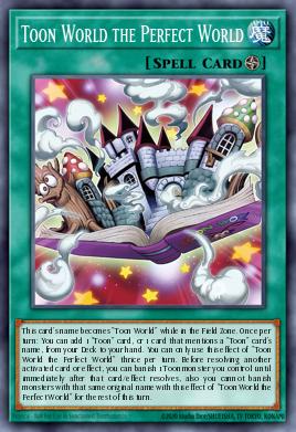 Toon World the Perfect World