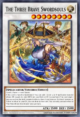 The Three Brave Swordsouls