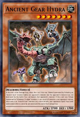 Ancient Gear Hydra