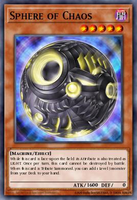 Sphere of Chaos