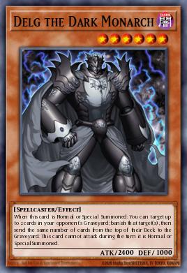 Delg the Dark Monarch