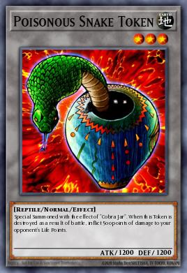 Poisonous Snake Token