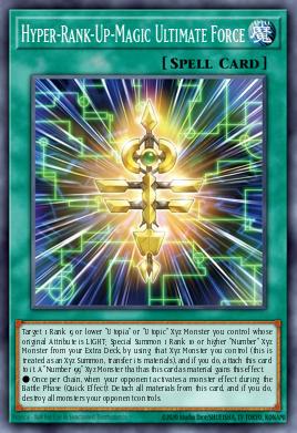 Hyper-Rank-Up-Magic Ultimate Force