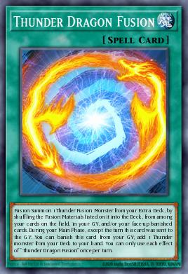 Thunder Dragon Fusion
